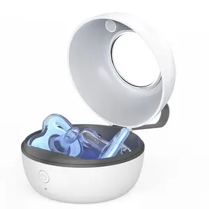 Portable UV Disinfector Box, 99% Sterilization in 3 Minutes, USB Powered, Ideal for Denture and Mouthguard Cleaning