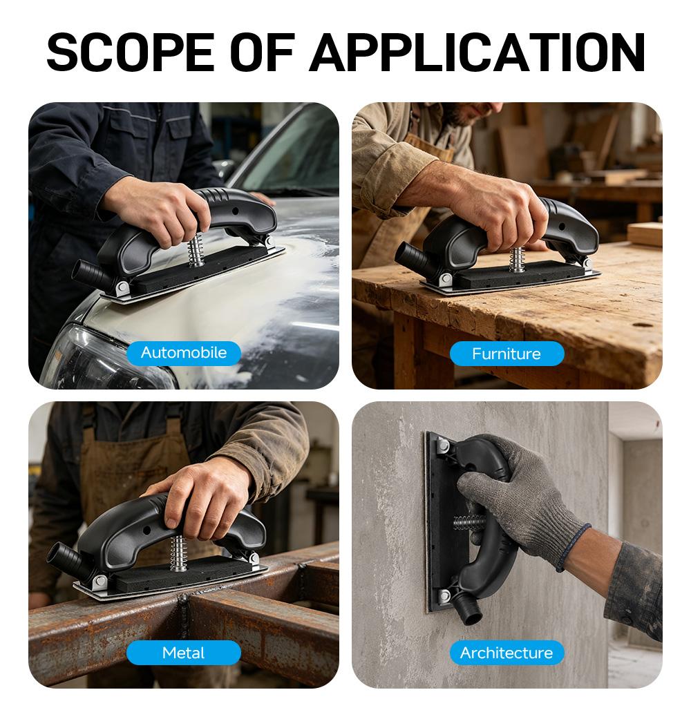 sandpaper for wood metal drywall and automotive work
