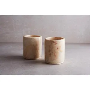 Marble Shot Glass Marble Shot Glass