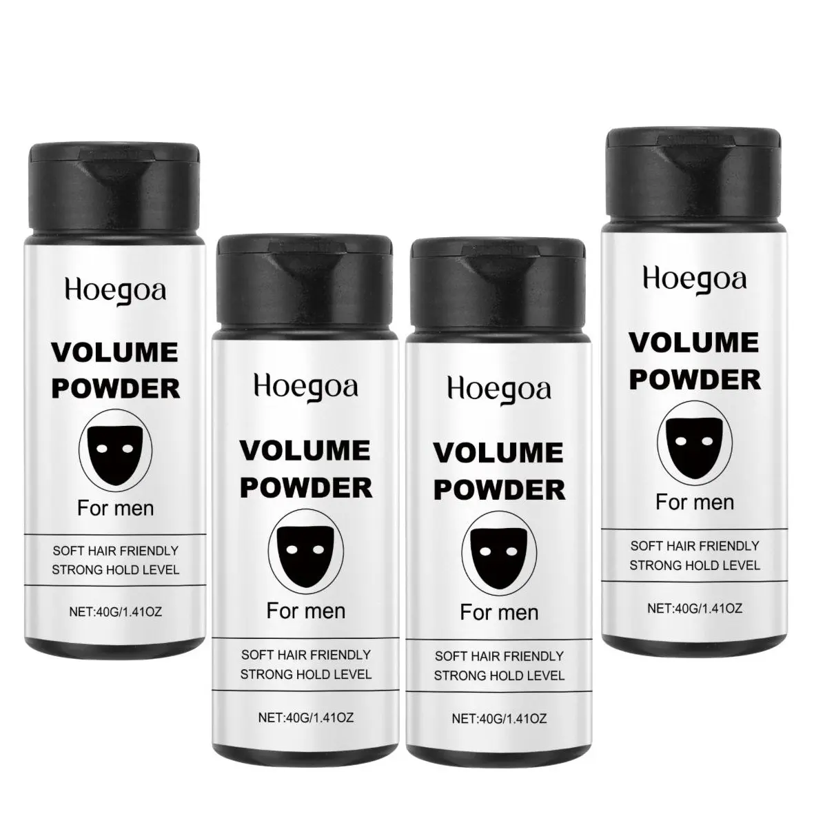 Hoegoaa Volumizing Texturizing Hair Powder (Buy 2 Get 2 Free) - No-Rinse Oil Control, Long-Lasting Styling, Lightweight for Daily & Date Haircare, Natural Fluffy Curls low shine