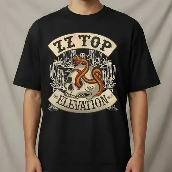 ZZ Top The Big One Tour 2026 T-Shirt