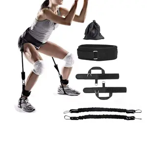 Vertical Jump Boost - Adjustable Jump Trainer for Increased Vertical Leap, Explosive Leg Power & Resistance Jump Training, Ideal for Basketball, Volleyball, and Athletic Performance