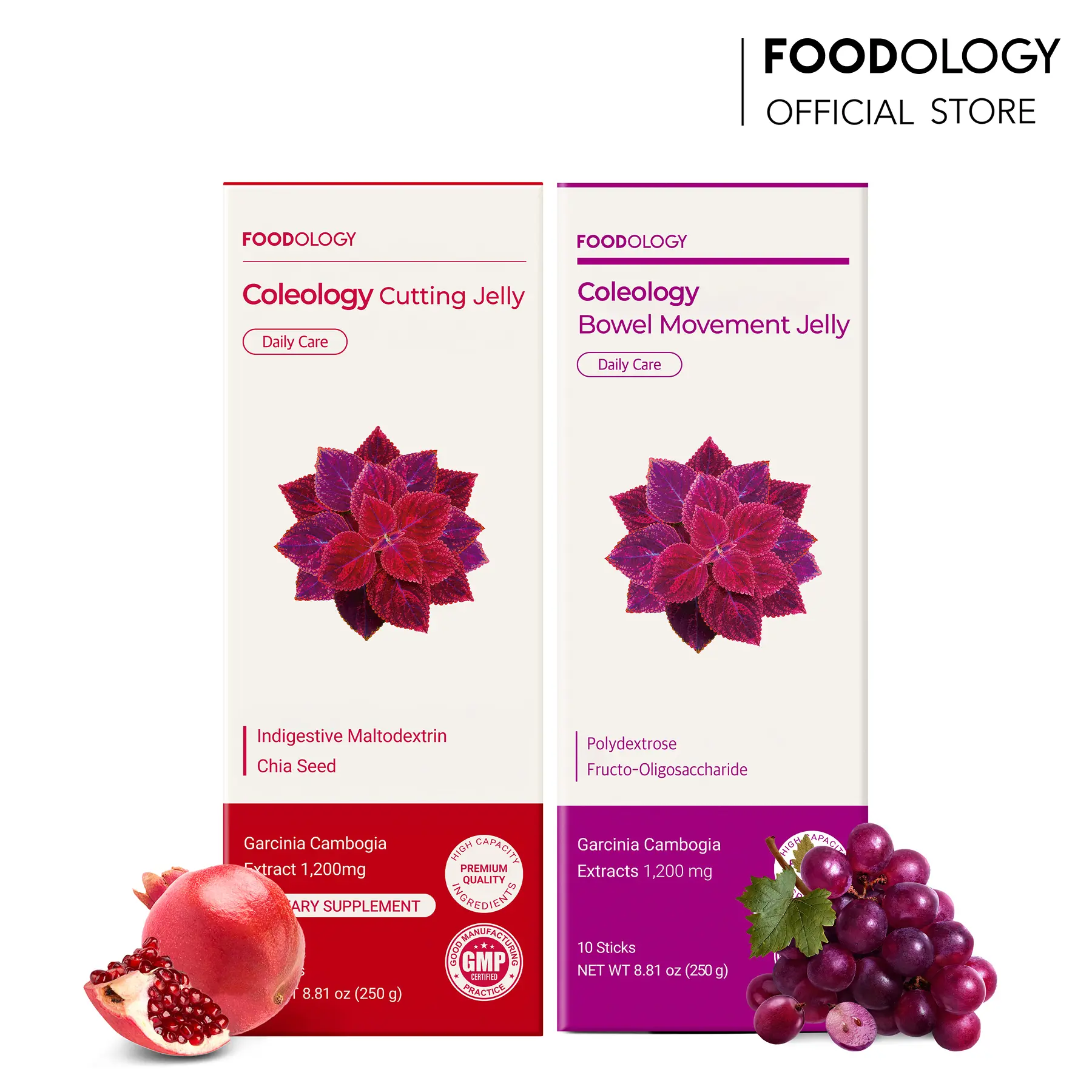 [FOODOLOGY] Mix & Match Jelly Duo & Trio Set | Cutting Jelly for Digestive aid, Bowel Movement Jelly for Gut Comfort, Collagen Jelly for Inner Beauty, Apple Cider Vinegar Jelly for Smooth ACV