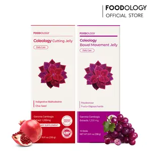[FOODOLOGY] Mix & Match Jelly Duo & Trio Set | Cutting Jelly for Trim & Shredding, Bowel Movement Jelly for Gut Comfort, Collagen Jelly for Inner Beauty, Apple Cider Vinegar Jelly for Smooth ACV