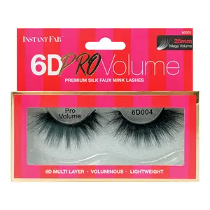 Instant Fab 6D Pro Volume Premium Silk Faux Mink Eyelashes (6D011)
