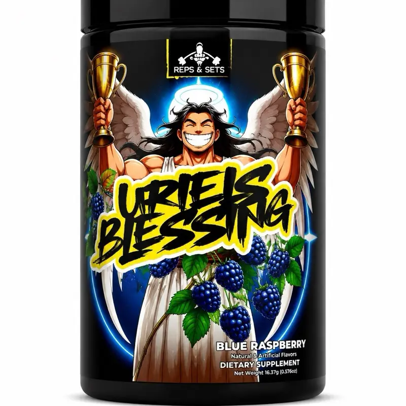 Uriels Blessing Pre Workout Powder