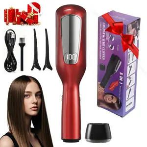 Rechargeable Hair Split End Trimmer, Negative Ion Automatic Hair Repair Tool, Ideal for Home Use Gift, Lithium Battery, 500 mAh, Hair Styling Tools
