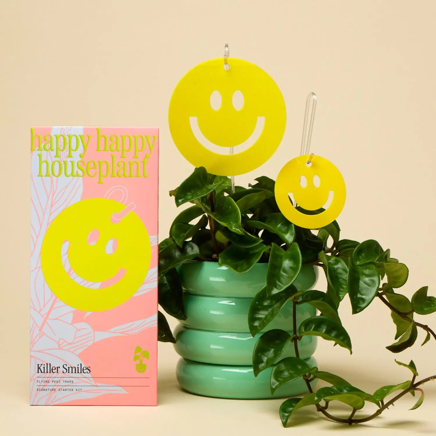 Killer Smiles Fungus Gnat Traps