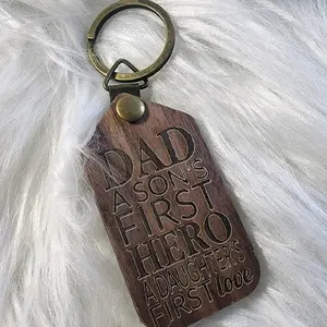 Custom Engraved Photo Keychain by Camdens Designs and Creations
