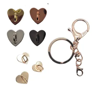 EXTRAS Phone Charm Hooks, Tumbler Charm Hooks,  Keyring Clip Replacements Durable Metal