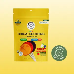 Kid’s Throat Soothing Lollipops