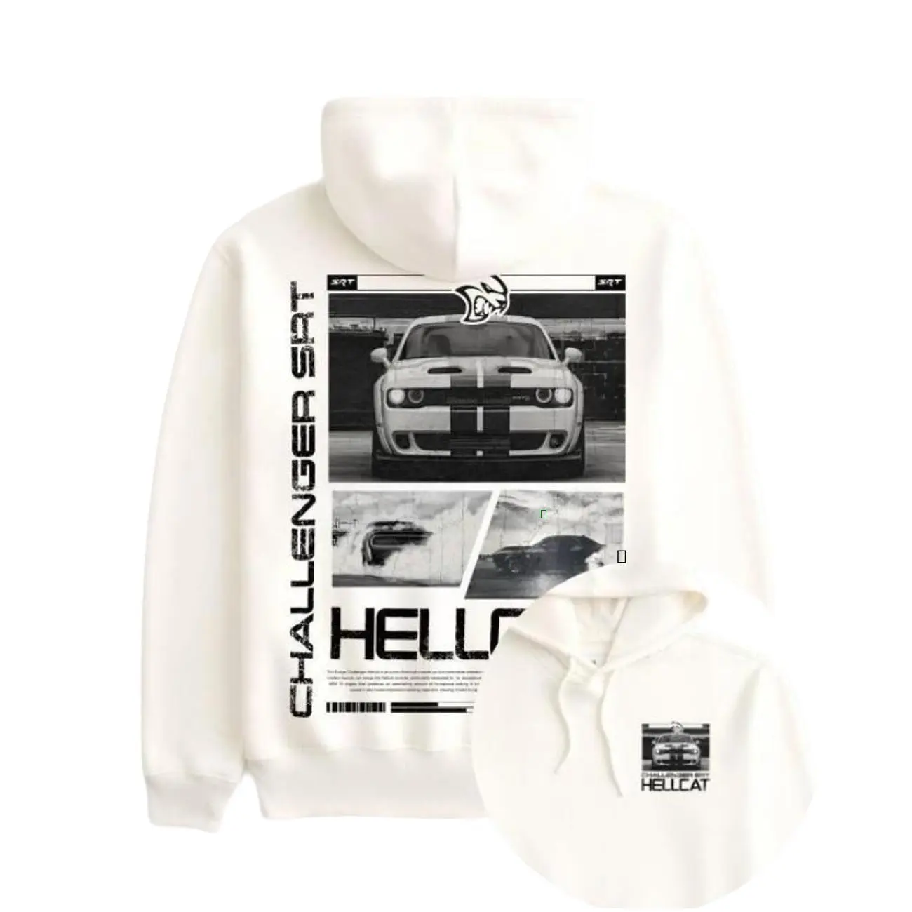 Dodge Challengerr SRT Hellcat Hoodie, Hellcat shirt, Dodge Challengerr Tee, Challenger Hoodie Classic Cotton Tops