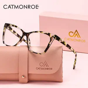 CATMONROE Lightweight And Comfortable Casual Style High Quality Eyewear Reading Eyeglasses, Cat Eye Frames, Fashionable Decorations, Thanksgiving Brand Packaging, Perfect Gift Items