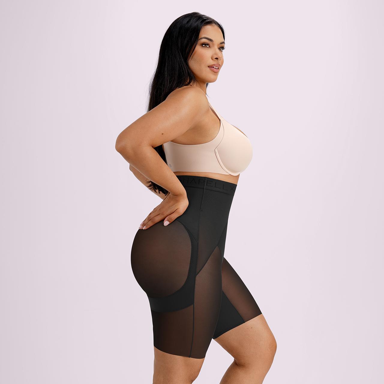 Shapellx BOOT-YEAH X-Zone Targeted Tummy Control Hip-Lifting All-Day Shaping High-Waist Mid Leg Thigh Shaping Breathable Mesh Short Sales Shapellx BOOT-YEAH X-Zone Targeted Tummy Control Hip-Lifting All-Day Shaping High-Waist Mid Leg Thigh Shaping Breathable Mesh Short Sales