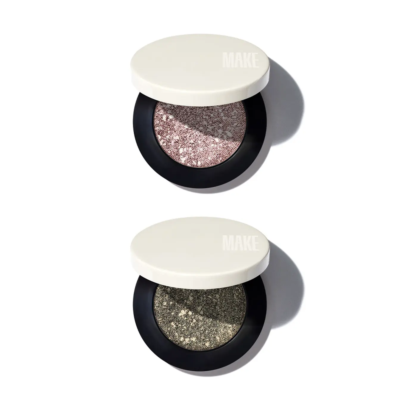 Multi-Chromatic Crystal Eyes Set Glitter Shimmer Eyeshadow Glitter Palette