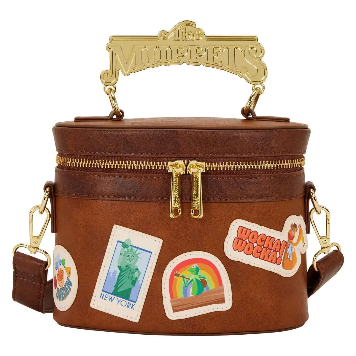 Women's The Muppets Shoulder-Crossbody Bag, Stylish Luggage & Bags Accessory