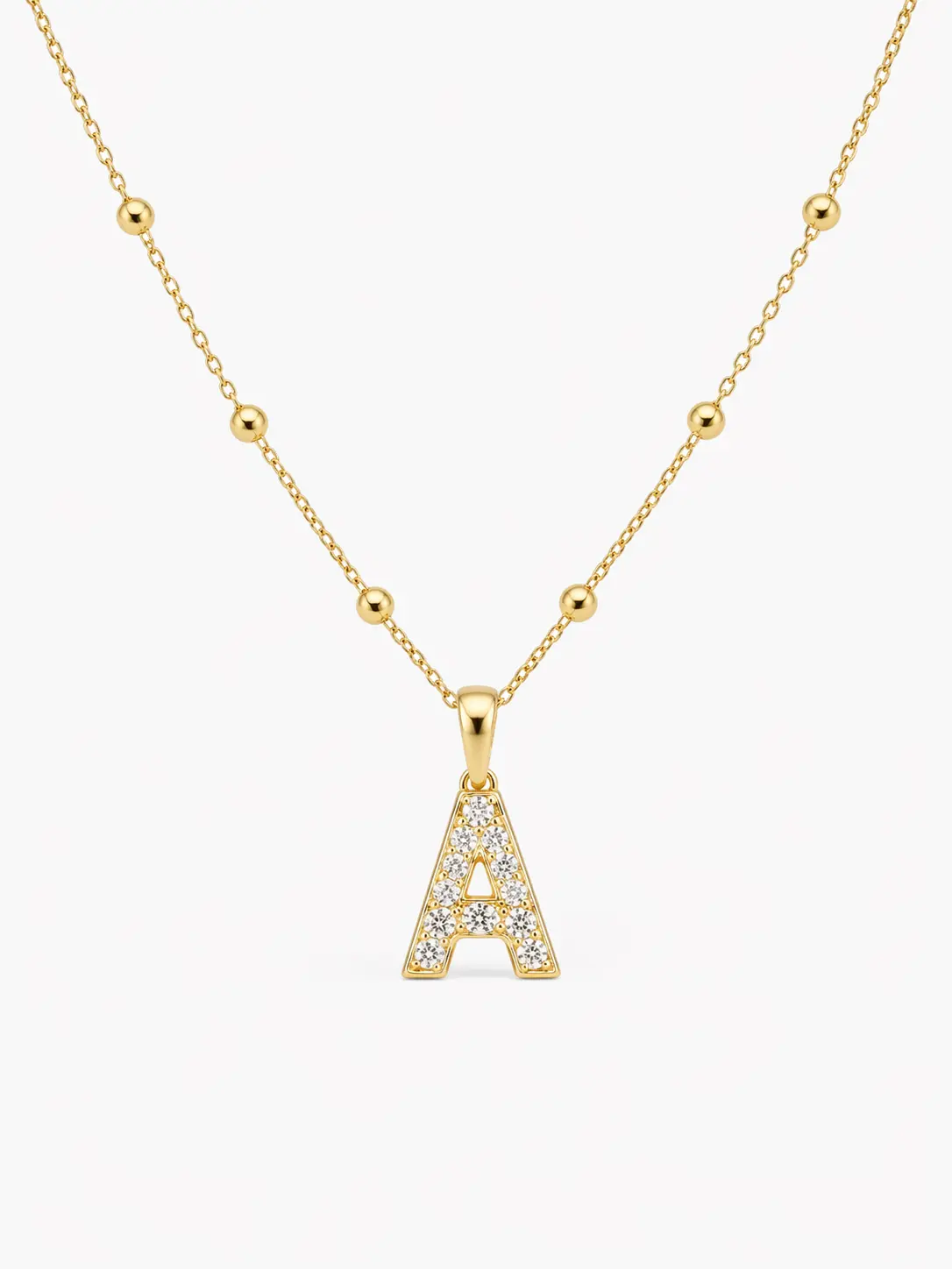 Initial Necklace