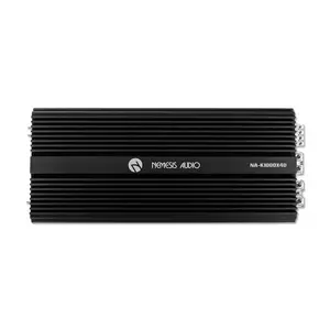 Nemesis Audio NA-K1000X4D 4-Channel 1700Wx4 @2-Ohm Class-D Korean Made Amplifier