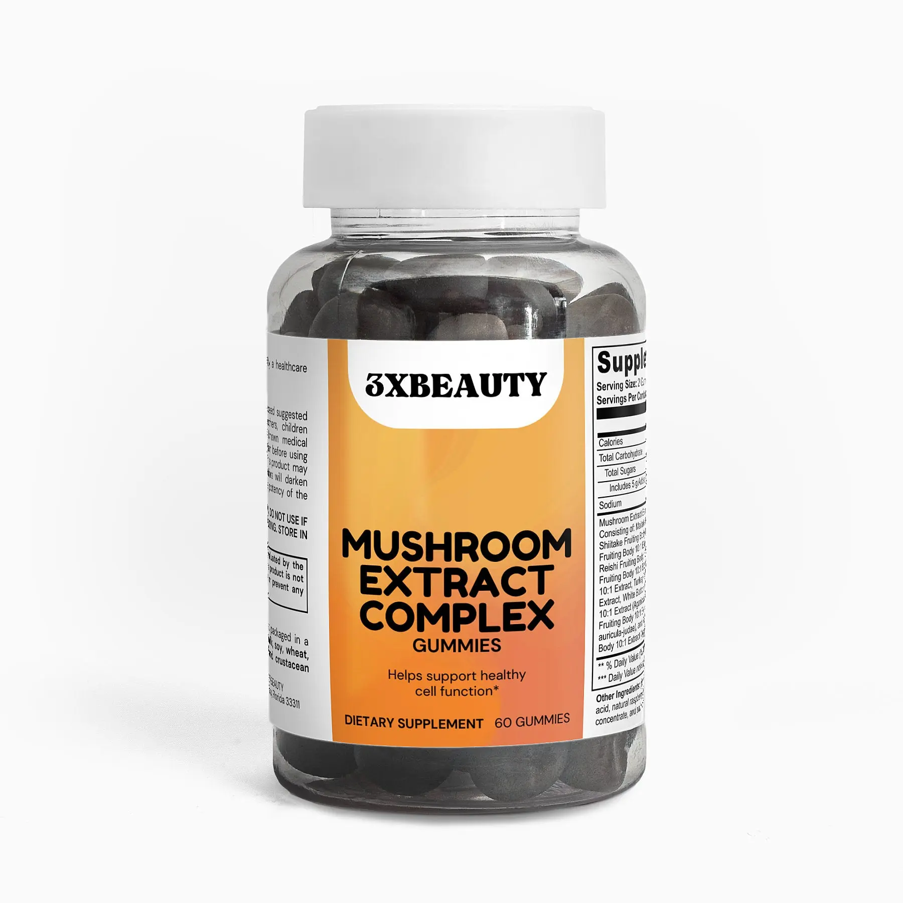 Mushroom Extract Complex - packed with beneficial vitamins and minerals