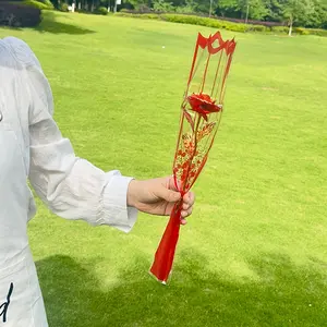 Single Rose Gold Foil Flower, Valentine's Day Gift for Girlfriend, Birthday Present for Best Friend, Mother's Day Gift for Mom