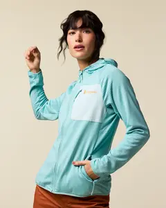 Otero Fleece Full-Zip Hooded Jacket - Women's