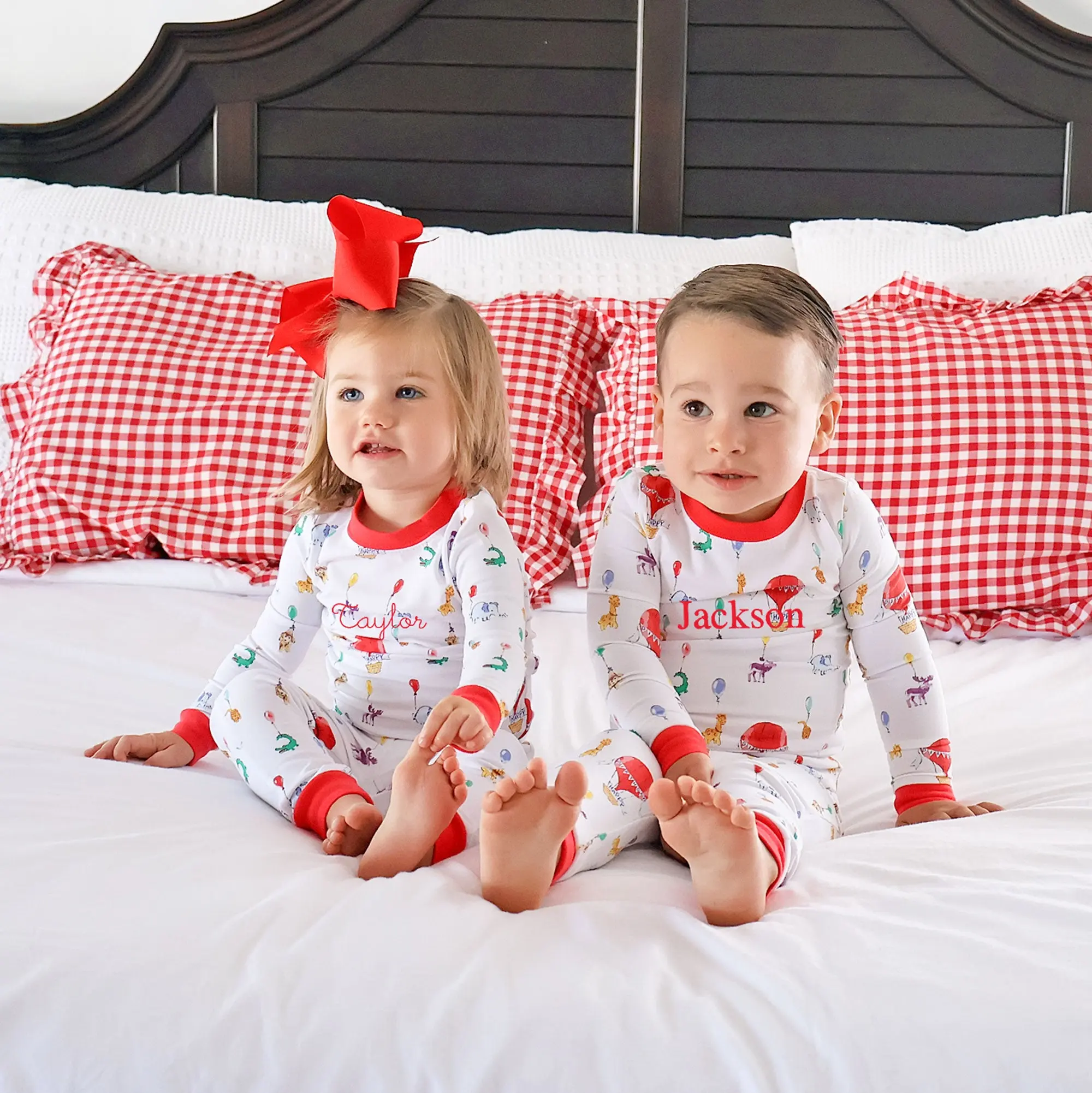 Birthday Balloon Pajamas