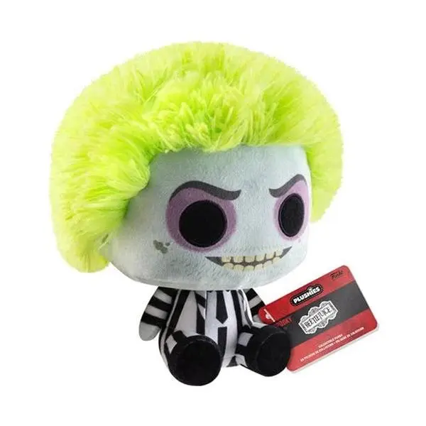 Beetlejuice 7-Inch Funko Pop! Plush Horror Beetlejuice 7-Inch Funko Pop! Plush Horror
