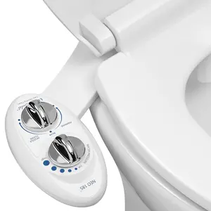 LUXE Bidet NEO 185 - Rear and Feminine Wash, Self-Cleaning, Non-Electric Bidet Attachment for Toilet Seat, Adjustable Water Pressure LUXE Bidet NEO 185 - Rear and Feminine Wash, Self-Cleaning, Non-Electric Bidet Attachment for Toilet Seat, Adjustable Water Pressure