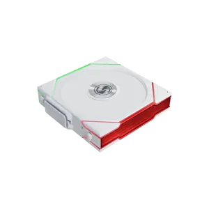 Lian Li UNI Fan TL 120 Wireless - Single Pack - Controller Not Included - 2.4 GHz Wireless Control - Infinity Mirror Design - Controller requesd for use. - White (12TL1W1W)