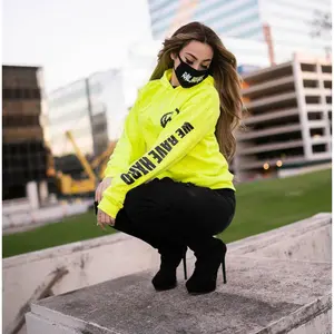 WRH Neon Green Hoodie