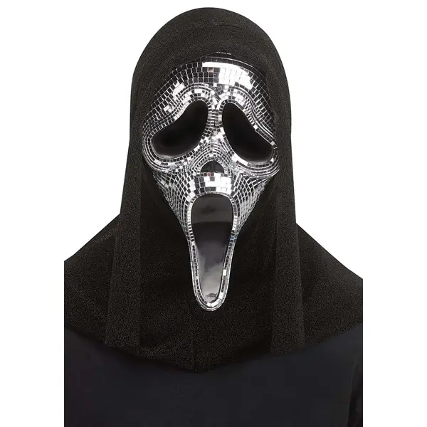Adult Disco Mirror Ghost Face Mask
