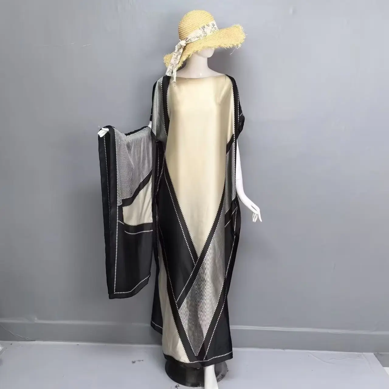 European and American color blocking