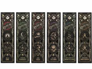 Ritual Incense | Long Lasting Burn Vanilla Aroma Scent Flower