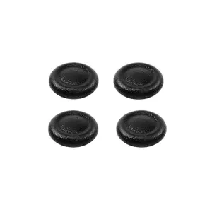 4pcs Ps4 Ps5 Xbox Controller Joystick Replacement Caps, Leather Texture Mushroom Head Design, Repair Parts for Game Controllers