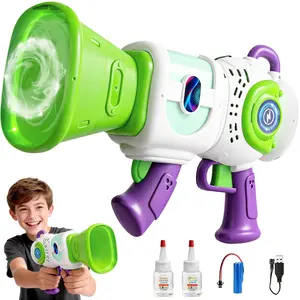 2026 New Fully Automatic Handheld Children's Electric Smoke Toy, USB Charging, Fun Toy, Holiday Birthday Gift