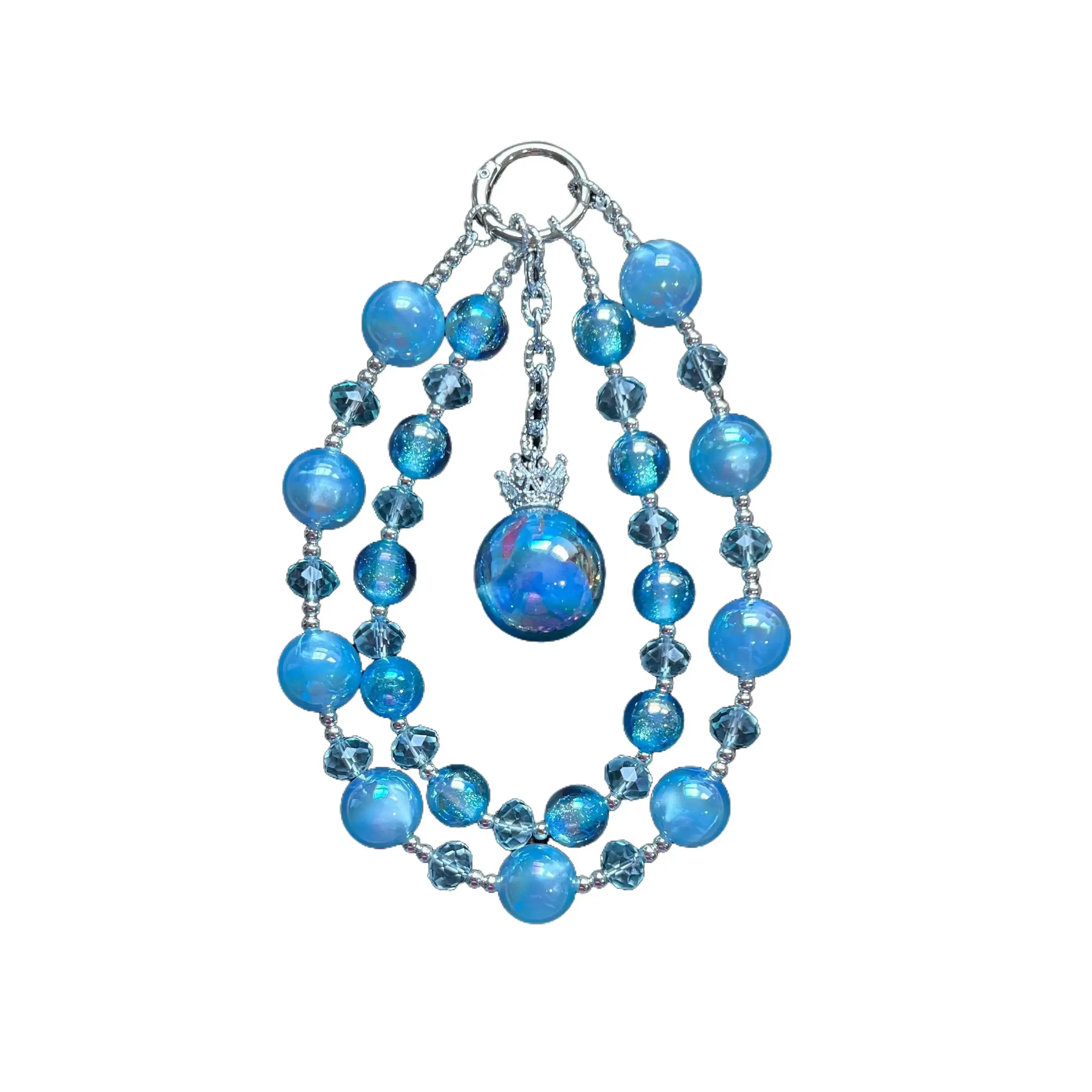 Custom Purse Charms for all occaasions with Resin, Glass and Acrylic Beads in Various Colors and Designs for Gifts or any occassion. Metal Alloy Findings Elegance in Every Detail
