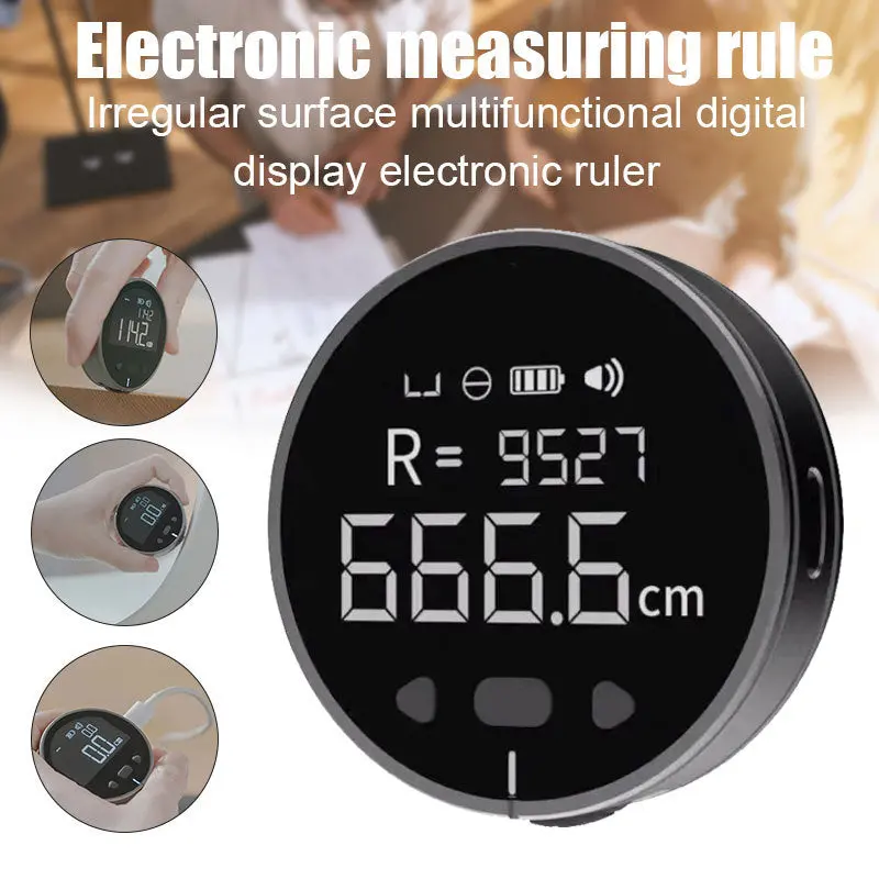 Smart Precision Electronic Measuring Ruler Tool
