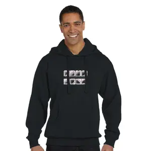 Recycled Polyester Unisex Pullover Hoodie | Econscious EC5500