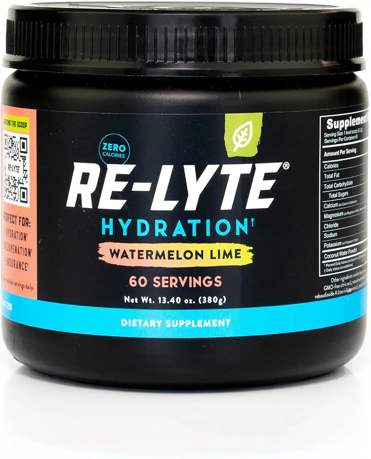 Re-Lyte Hydration Electrolyte Powder Mix (Watermelon Lime)