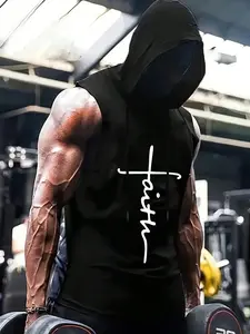 Men's Fashionable Tank Top for Ultimate Comfort, Versatile Style for Everyday Wear, Perfect for Casual and Sports Occasions, Fitness Workout Vest