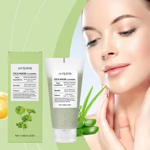 JAYSUING Centella Asiatica Facial Cleanser Gentle Pore Cleansing Oil Control Moisturizing Hydrating