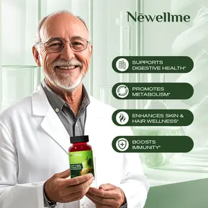 Apple cider Vinegar Gummy Vitamin-60 Count - Vitamin B12, gelatin free, Vegetarian and non-GMO, ACV supplement | Apple flavor best edible diet