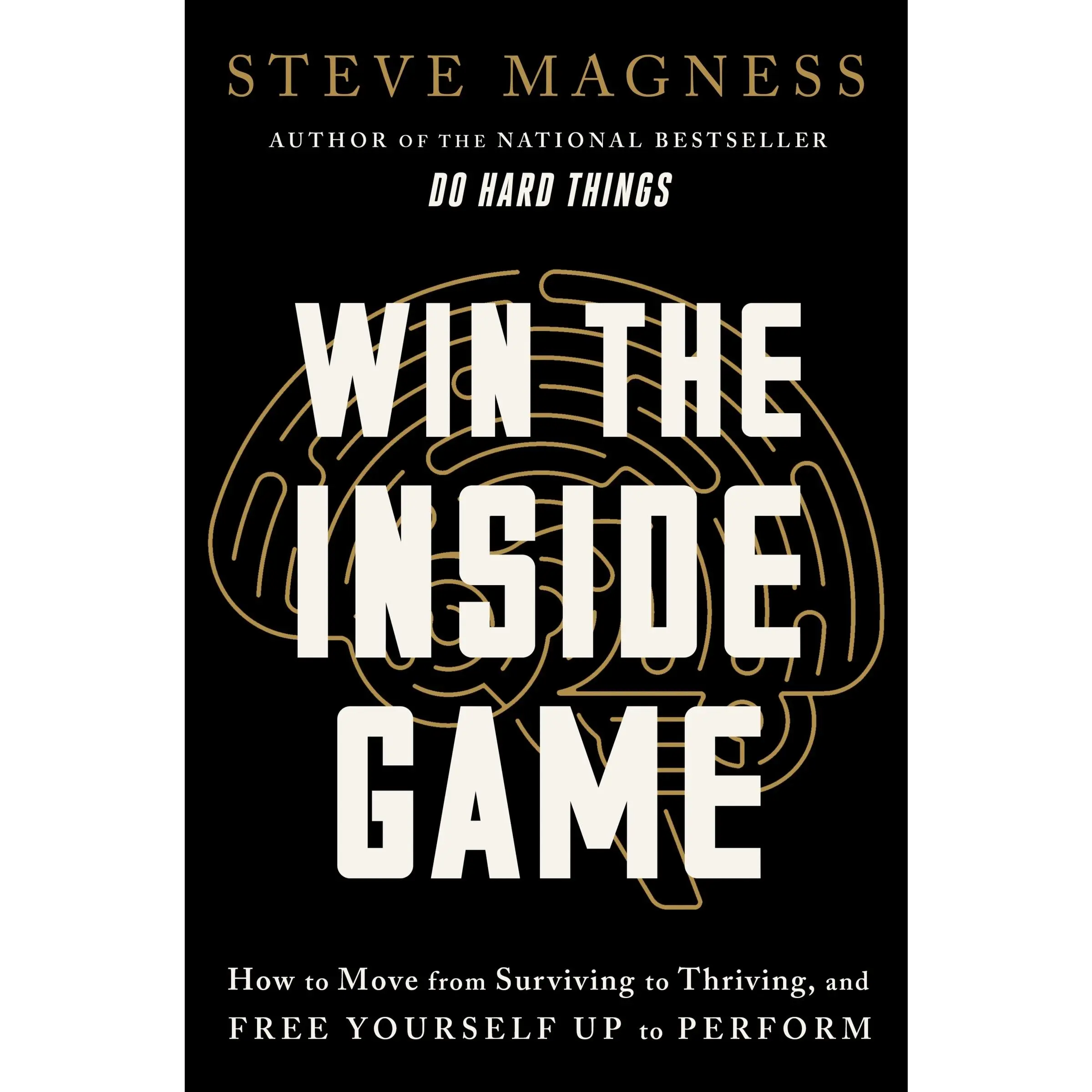 Win the Inside Game: How to Move from Surviving to Thriving, and Free Yourself Up to Perform by Steve Magness [Hardback Book]