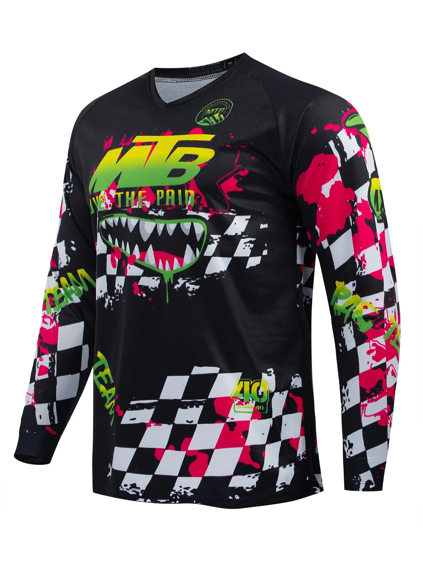Men's Long Sleeve Sporty T-Shirt, Breathable Quick-Dry Riding Shirt, Athletic Fit Shirts, Activewear Athletic, Athletic Tee, Athletic Clothing, Athletic Sportswear, Athletic Style, Ideal for Cycling, Off-Roading, Hiking, Fishing, Daily Wear