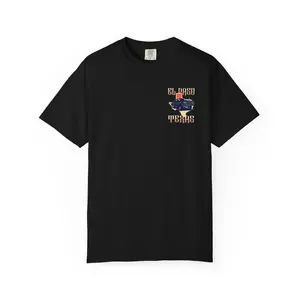 Sun City Car Illustration El Paso T-Shirt | Vintage Lowrider Graphic