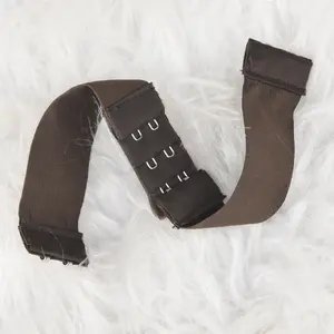 1 Pack Dark Brown Band Fixed onto Wig for Keeping Wig in Place Elastic & Adjustable Wig Band for Lace Front Wig(Do Not Order Separately)