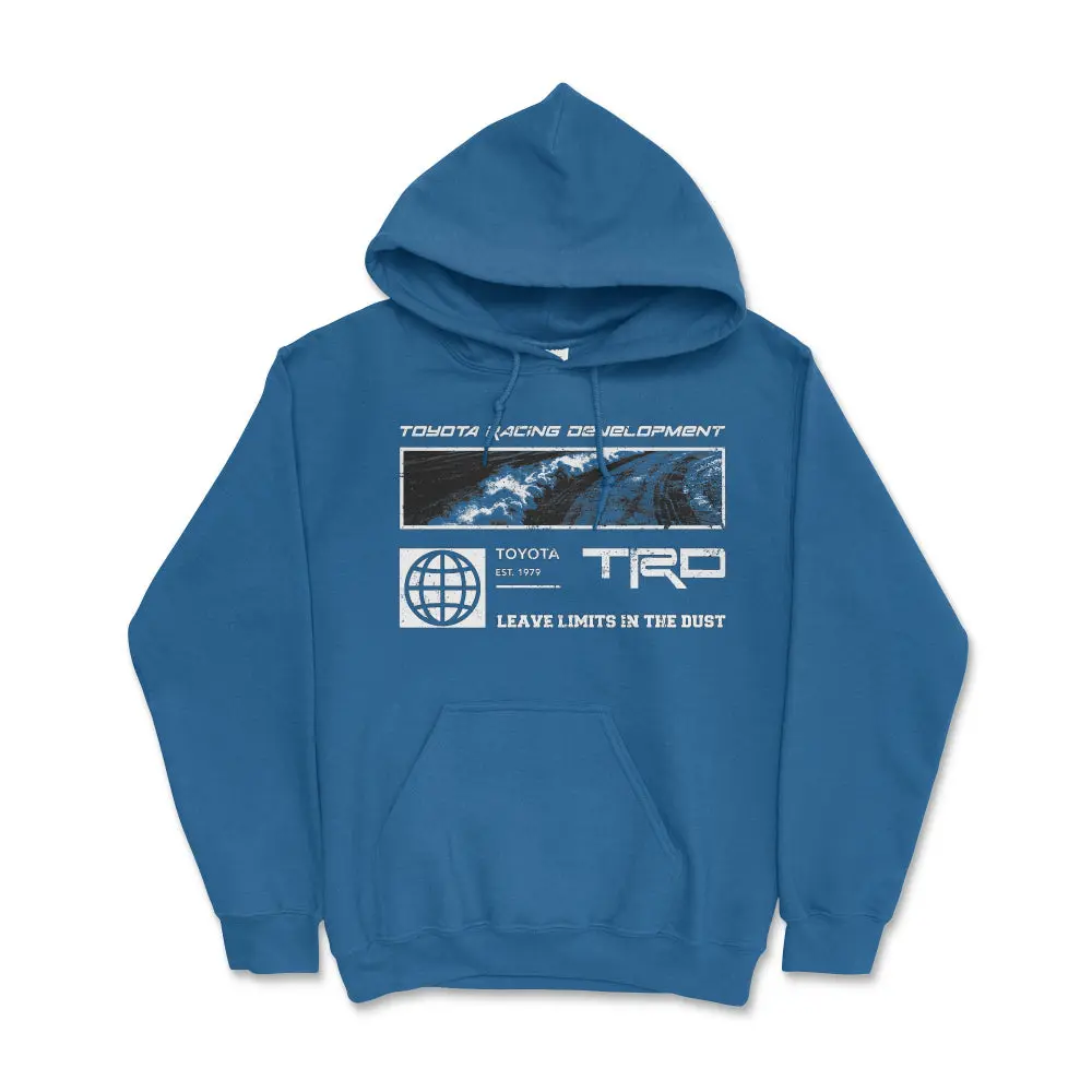 Toyota TRD Pro Hoodie - Classic Longsleeves Cotton Fleece Fabric Tops, Casual Fit Unisex Outdoor Off-Road Gear, Comfortable Pullover Sweatshirts for Men & Women