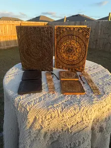 Mandala Book Box