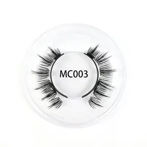 Reusable Magnetic Eyelashes No Glue Needed Magnetic Lash Kit with Clips Easy Application False Eyelashes for Beginners