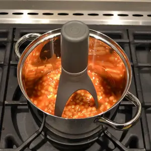 🥄 Automatic Cooking Mixer ✨ Hands-Free Pot Stirrer 🍲